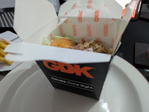 Photo of German Doner Kebab (GDK) - 123 Parade, The Parade, Birmingham, Sutton Coldfield B72 1PU